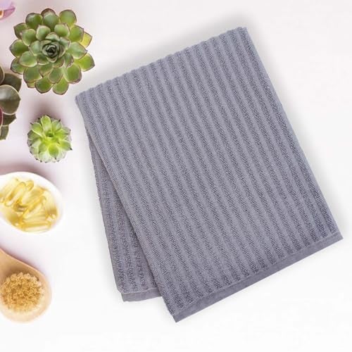 Haus & Kinder Hooded Wrapper for New Born Baby to 5 Years - Cute Baby Hooded Towel for New Born | 100% Cotton Terry Hooded Towel for Baby, 550g Cap Towels for New Born Baby, Blue-Green, 140*70cm, 1Pc - Image 3