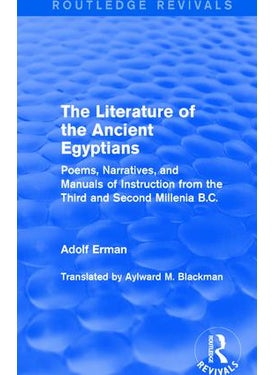Literature of the Ancient Egyptians