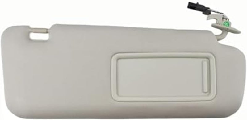 Yurefax Grey Left Sun Visor for Mazda CX-9 (2010-2015)