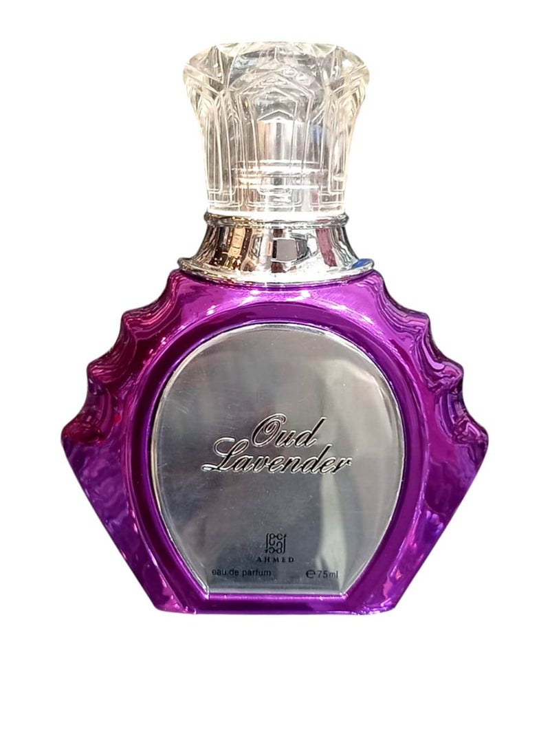 Ahmed Al Maghribi - Oud Lavender 75 ml - Image 1