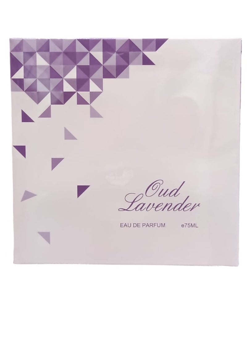 Ahmed Al Maghribi - Oud Lavender 75 ml - Image 1