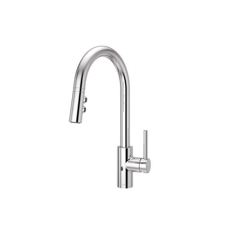 Pfister Stellen Touchless Kitchen Faucet with Pull Down Sprayer, Single Handle, High Arc, Polished Chrome Finish, LG529ESAC - Image 2