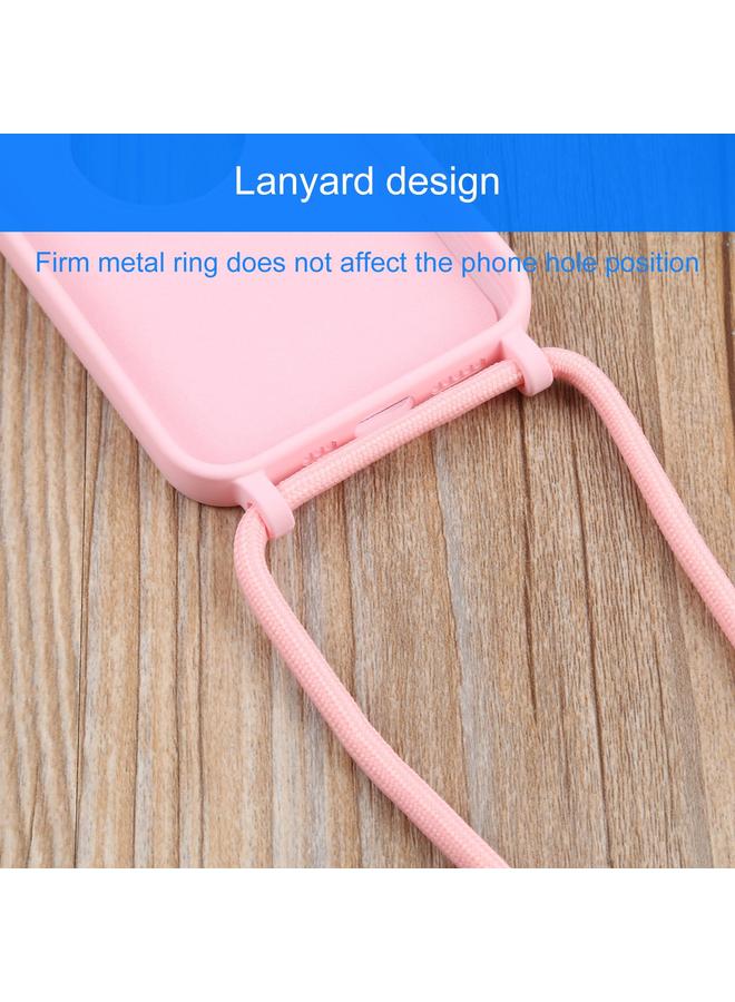 زبون جراب لهاتف iPhone 13 mini، جراب هاتف مجوف من الأكريليك مع حبل - Image 5