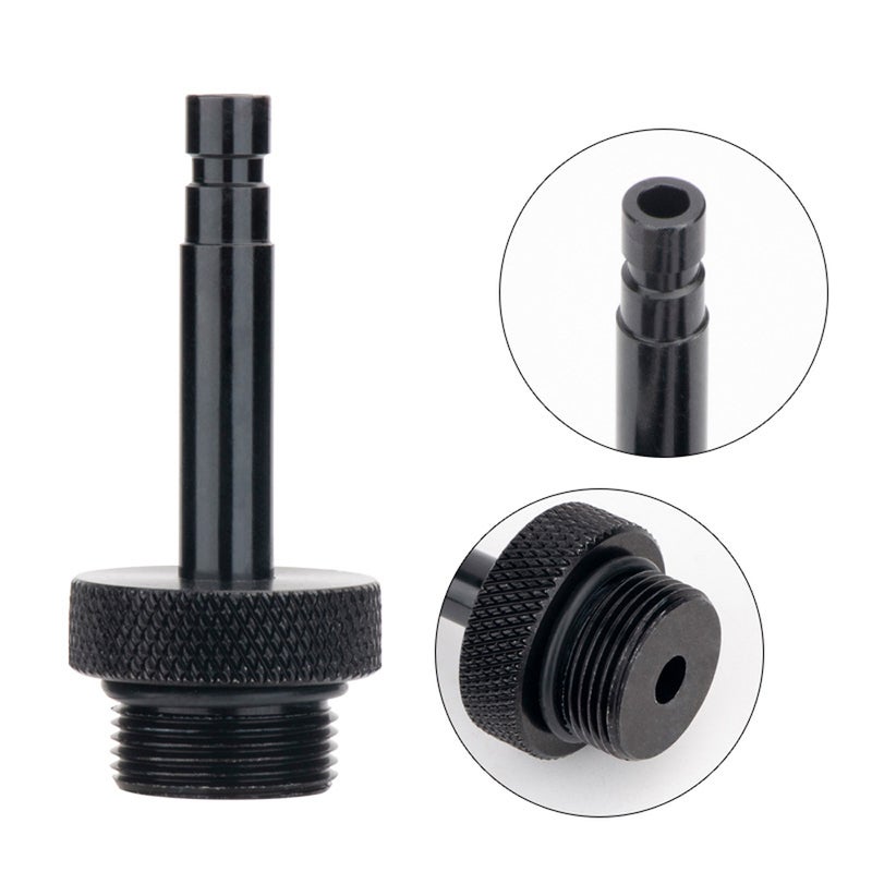 Car Oil Filling Filler Adapter Kit Auto Transmission Fluid Connector Fuel Dispenser Connector with Self-locking Interface Ball Valves Set - Image 2