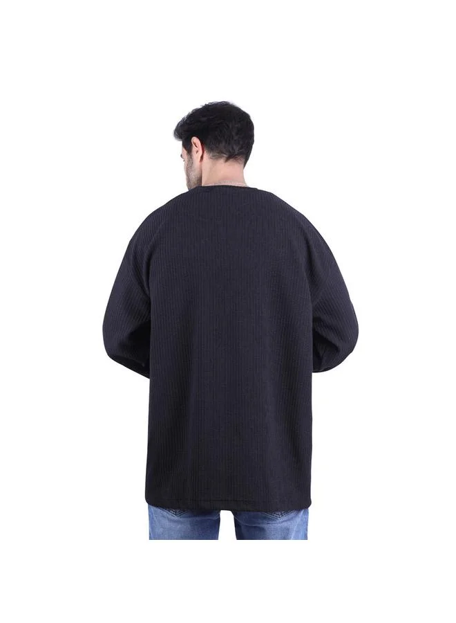 Coup Coup Mens - Fashionable Sweatshirt With Long Sleeves