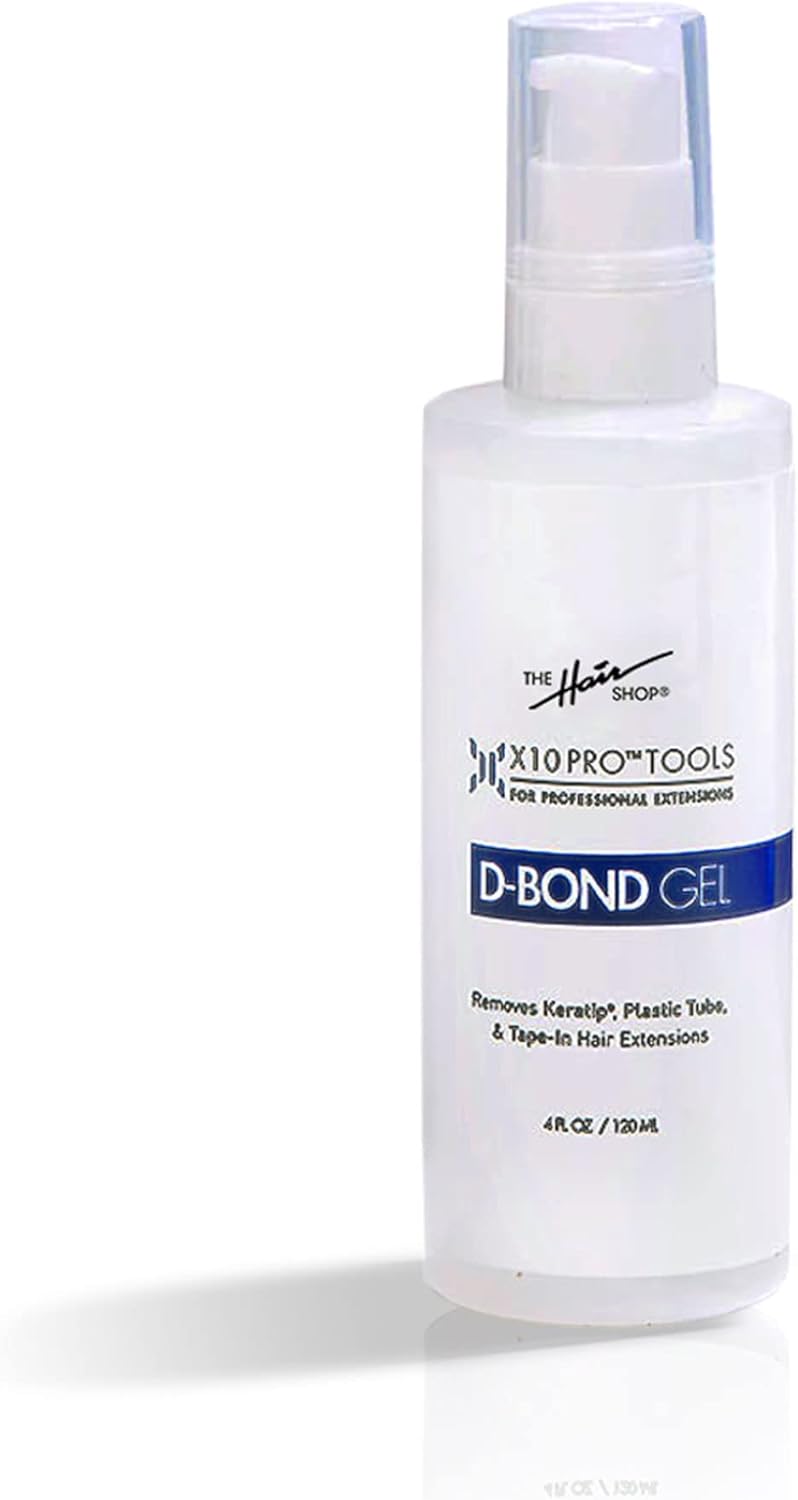 The Hair Shop D-Bond Gel Remover for Keratin Hair Extensions - 4 oz - Image 1