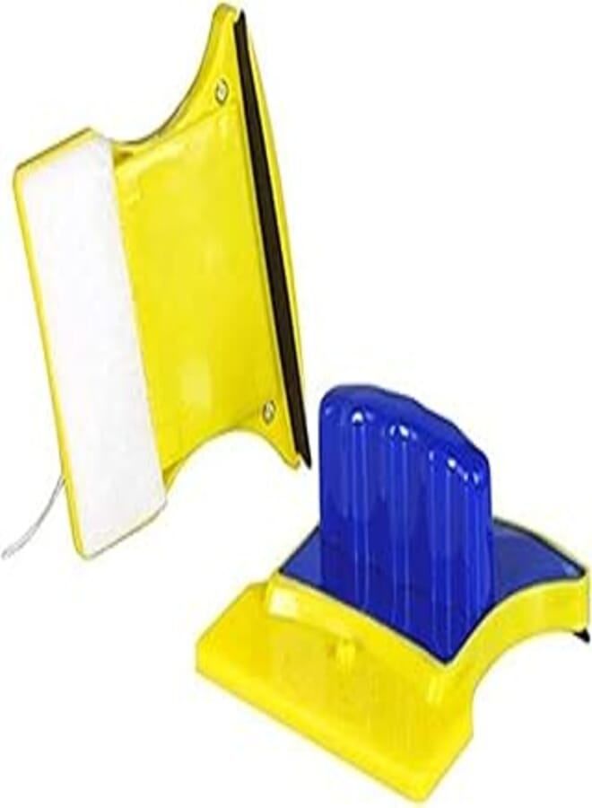 Glass Window Cleaning Wiper Tool Double Side Magnetic Brush Wiper Useful Surface Brush Washing Home Window Glass Brush Cleaner