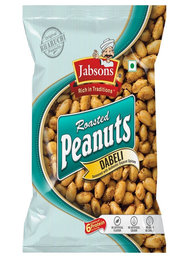 Jabsons Roasted Peanut Dabeli 140g - Image 1