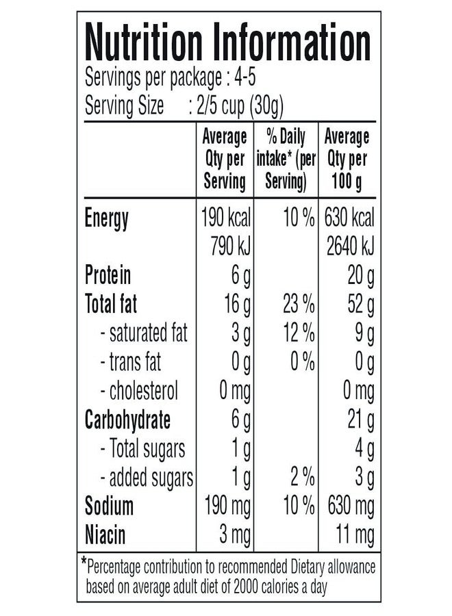 Jabsons Roasted Peanut Dabeli 140g - Image 4