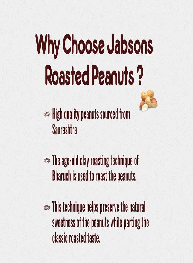Jabsons Roasted Peanut Dabeli 140g - Image 5