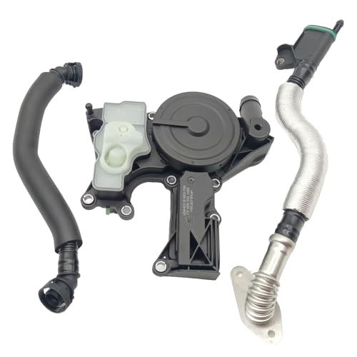 McrGinly Engine Crankcase Vent Valve Oil Separator Breather Hose Tube Kit Fit for Audi 2.0T 1.8T Q5 A6 A5 A4/Quattro 06H103495AE 06H103495AK 06H103495J 06H103495AC 06H103495AH - Image 1