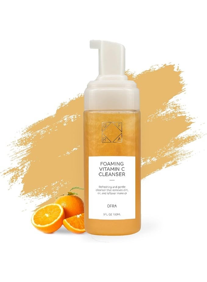 أوفرا كوزمتيكس رغوة تنظيف الوجه بفيتامين سي المنظفة من أوفرا كوزمتيكس - 150 مل - Image 1