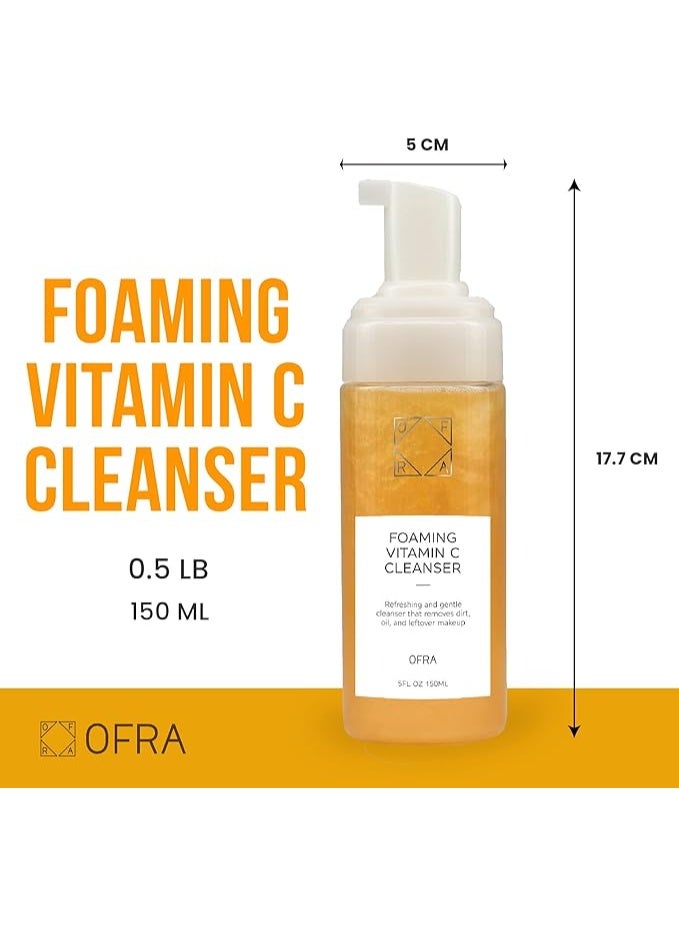 أوفرا كوزمتيكس رغوة تنظيف الوجه بفيتامين سي المنظفة من أوفرا كوزمتيكس - 150 مل - Image 3