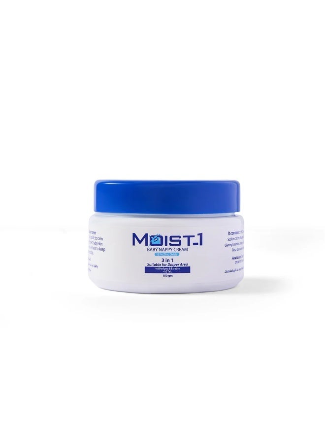 Moist-1 baby nappy cream - Image 1