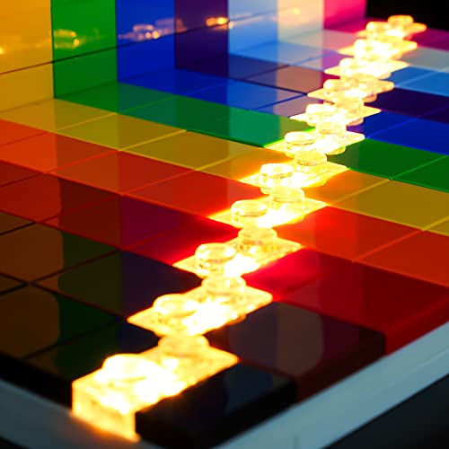 Kyglaring LED Light Kit Compatible with Lego Everyone is Awesome 40516 Building Blocks Lighting Accessories for 40516 Model Set Lights Only Classic Version - Image 5