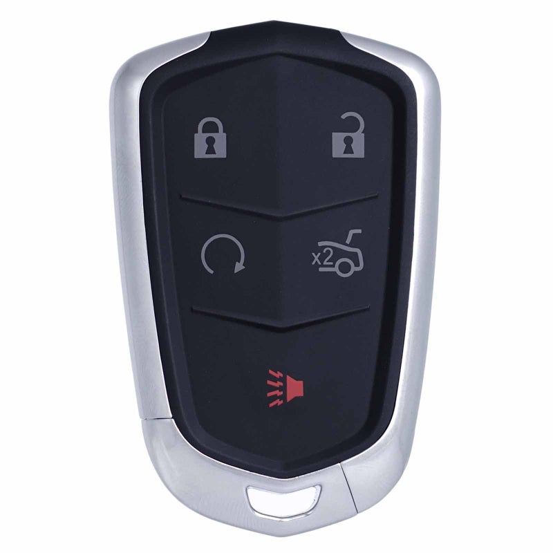MechanMagic Key Fob Replacement Compatible for Cadillac ATS XTS 2015 2016 2018 2019 CTS 2014-2019 Proximity Smart Keyless Entry Remote Control Remote Start 13580811 315Mhz 13594024 HYQ2AB 1358539 13598507 - Image 2