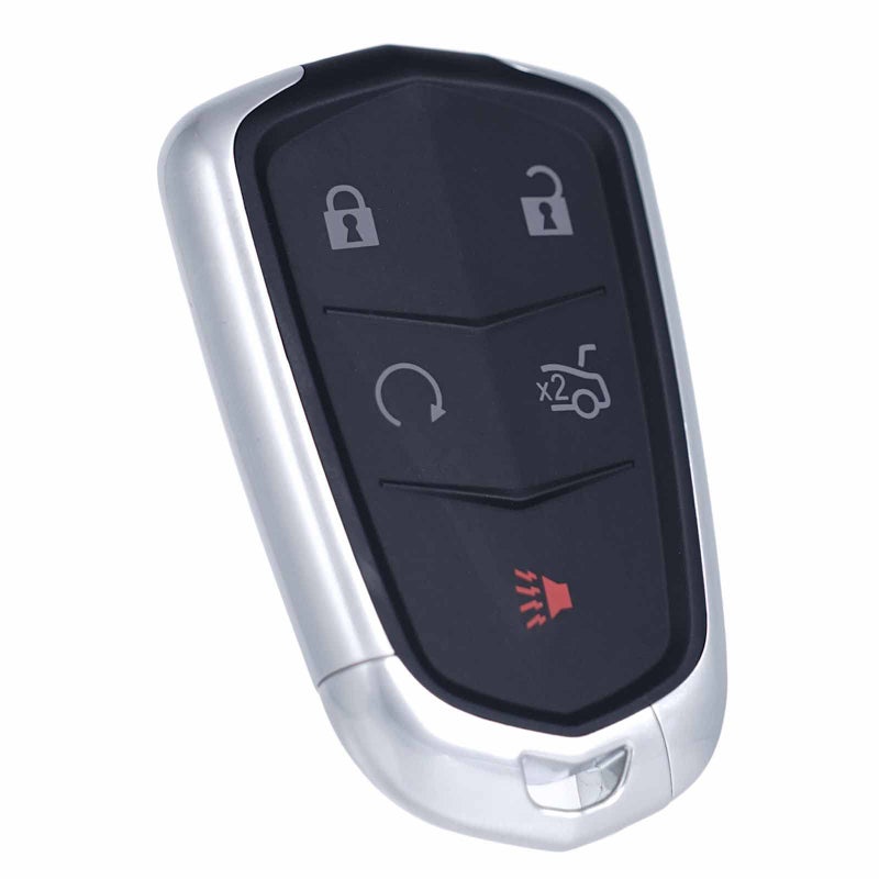 MechanMagic Key Fob Replacement Compatible for Cadillac ATS XTS 2015 2016 2018 2019 CTS 2014-2019 Proximity Smart Keyless Entry Remote Control Remote Start 13580811 315Mhz 13594024 HYQ2AB 1358539 13598507 - Image 3