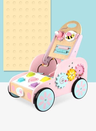 Wooden Push Wagon Baby Walker Cart With Wheels Outdoor Activity For Infant Playing - pzsku/Z52944C3EA09865715E4DZ/45/_/1656474497/97986bf2-b7f6-44c5-8cc2-9eccd3710deb