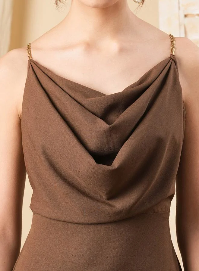 Mish Cowl Neck Dress