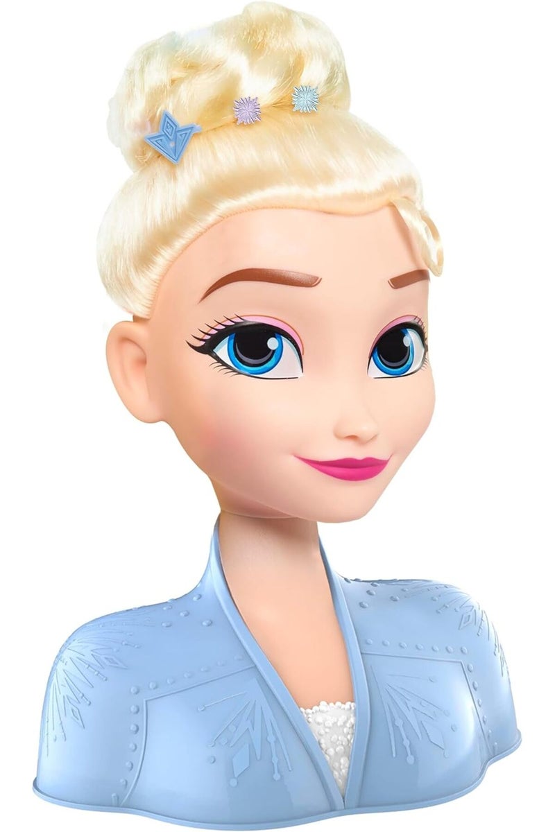 Disney Frozen 2 Elsa Styling Head, 14-Pieces - Image 4