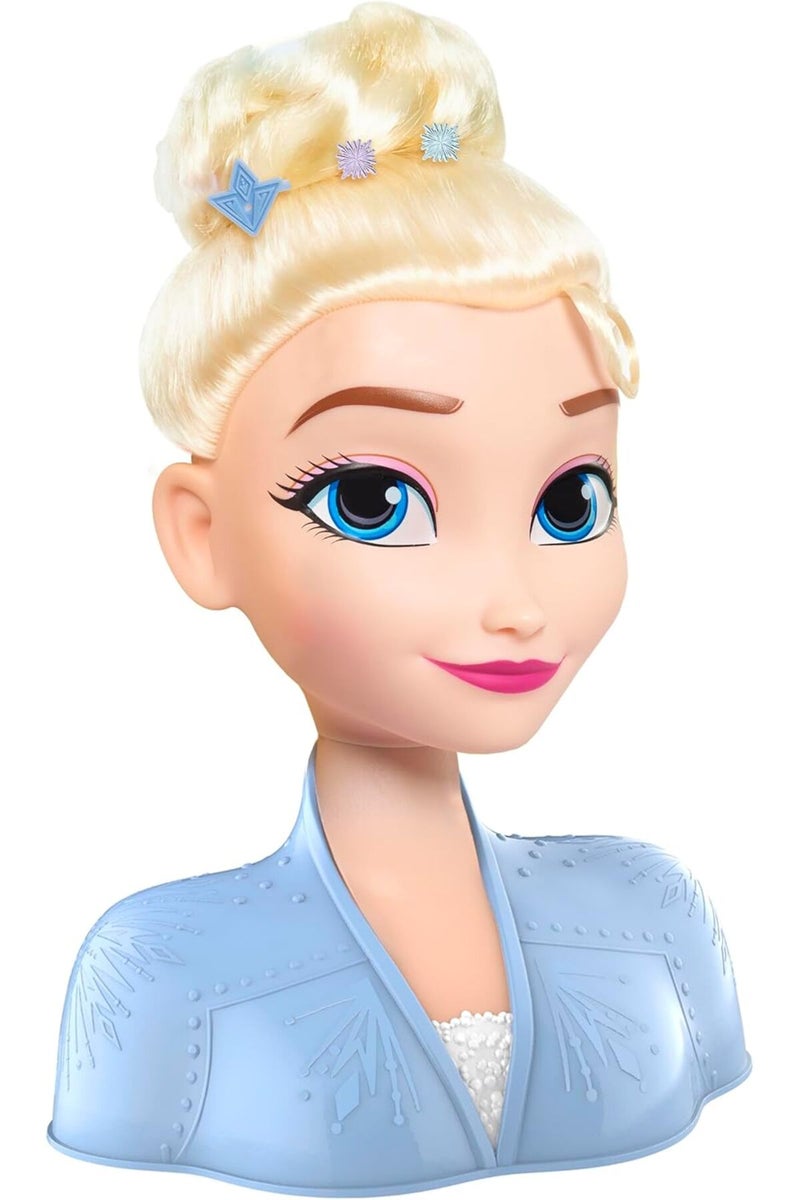 Disney Frozen 2 Elsa Styling Head, 14-Pieces - Image 5