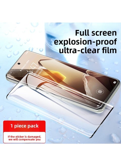 For One Plus 13 Tempered Film 12ace3 One Plus Ace2pro One Plus 11 Mobile Phone Ace5oppo10pro9-Colour:Curved Surface Explosion-proof Tempered Film★1 Piece Of Ultra-clear [ultrasonic Unlock In Seconds★Top Explosion-proof★Smooth Feel] Free Artifact + Compensation For Damaged Stickers-Size:Oneplus Ace 3 Pro