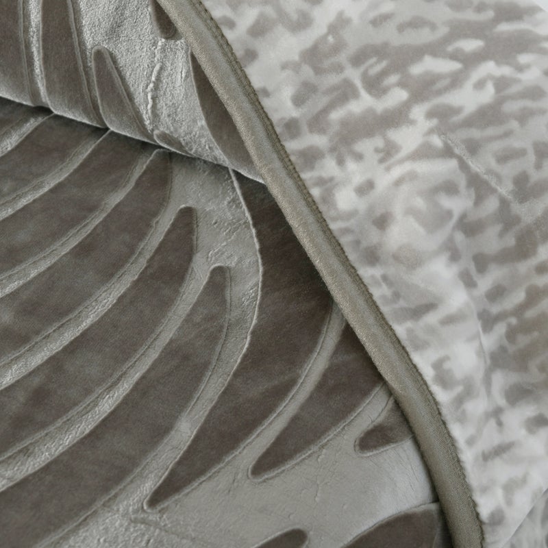 MORANO بطانية مورانو ميراچ موديل ويفز 220 × 240 سم قابلة للعكس 2-طبقة فاخرة من البوليستر المنقوش مع وزن للنعومة والدفء، راحة منزلية أنيقة - Image 3