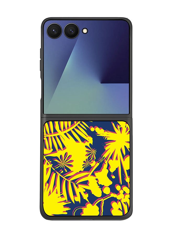 Stylizedd For Samsung Galaxy Z Flip7 Case,Slim fit Camera Protection, Shockproof Thin Phone cover  - Hawaii Jungle