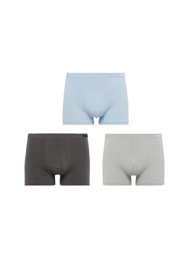 Bodywild Men's Underwear Spring And Summer [set Of 3], Cotton Antibacterial Men's Boxers Zbn23vu1 L - Image 4