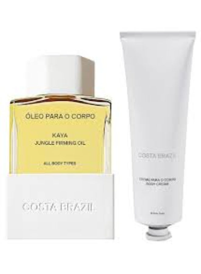  COSTA BRAZIL ثنائي مرطب للجسم من كوستا برازيل كايا - Image 2