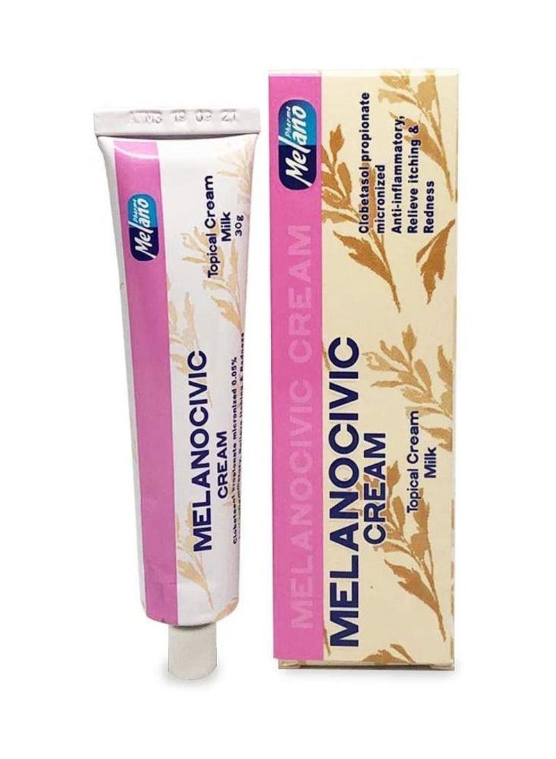 MELANO كريم ميلانو سيفيك بالحليب لتفتيح البشرة