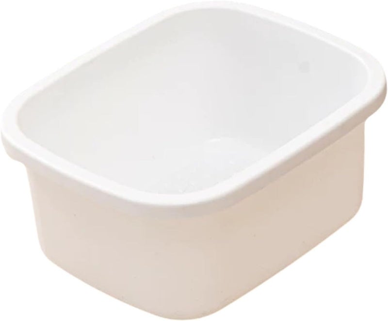 predolo Foot Bath Basin,Foot Bucket,Multifunctional,Foot Bathtub,Pedicure Bowl for Soaking Foot Soak Tub for Foot Soak Bath Foot SPA, white S - Image 1