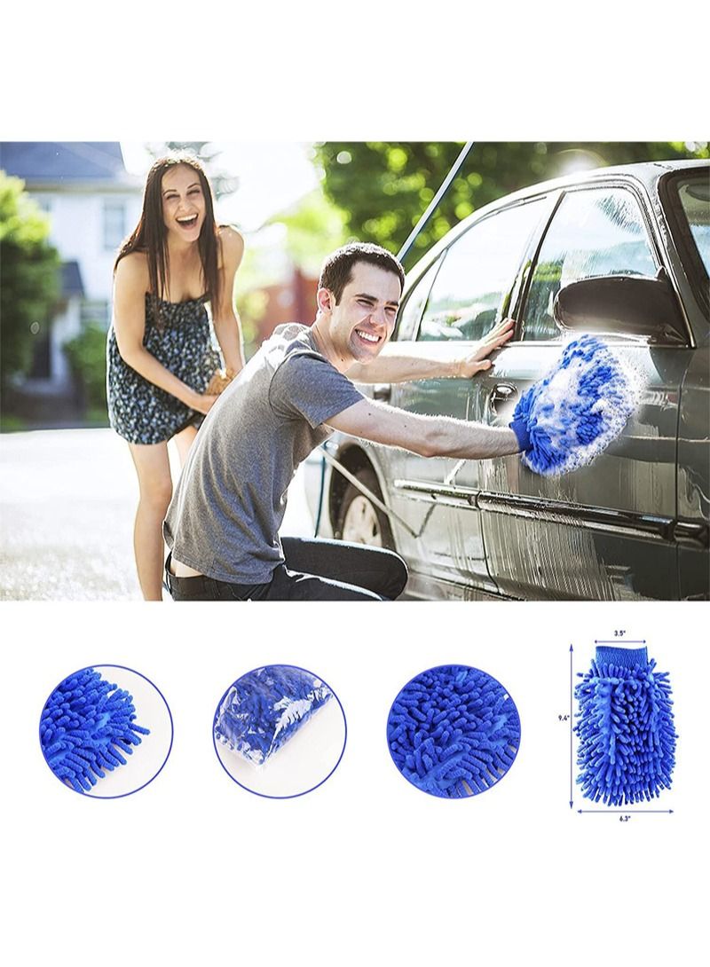 Sharpdo 18 Piece Wheel And Tire Brush Car Detail Kit - Image 5