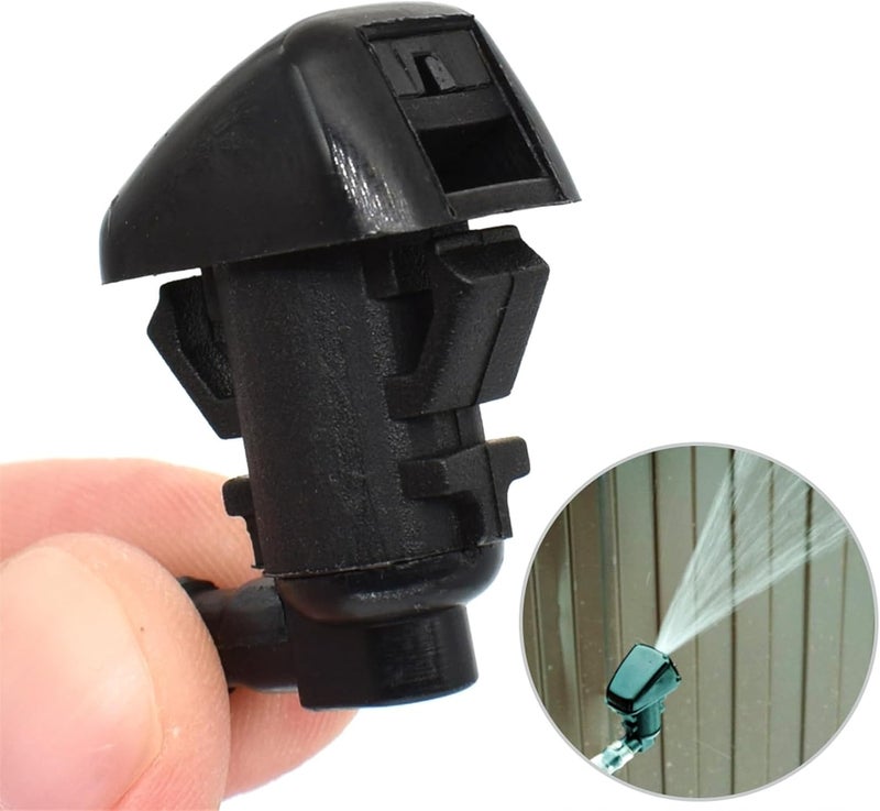 DEMULAX Windshield Wiper Washer Jet Nozzle for Jeep and Dodge - Image 4
