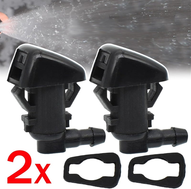 DEMULAX Windshield Wiper Washer Jet Nozzle for Jeep and Dodge - Image 3