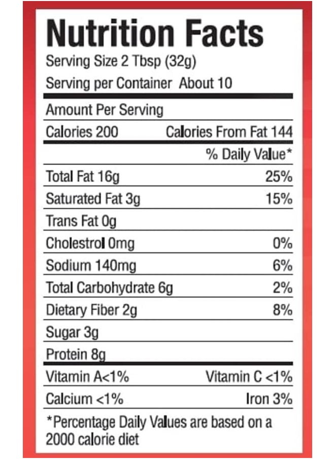 American Harvest American Harvest Creamy Peanut Butter Jar, 1 Kg  - Image 4