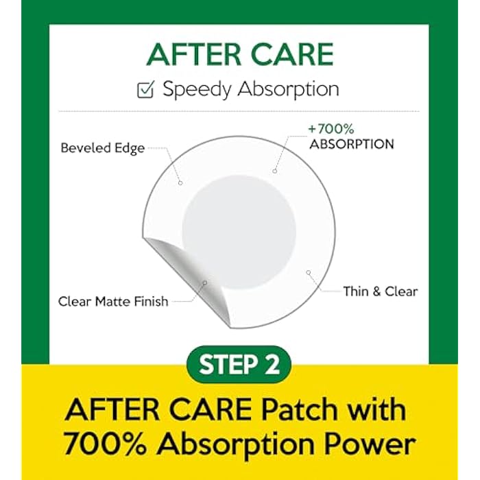 Troubless Invisible Plus Spot Patch EARLY SOS + AFTER CARE Set – Dual Care Hydrocolloid Patches for First Signs and Post-Care – Thin & Comfortable Wear w/ Strong Adhesion (1cm & 1.2cm, 96 ea) - Image 5