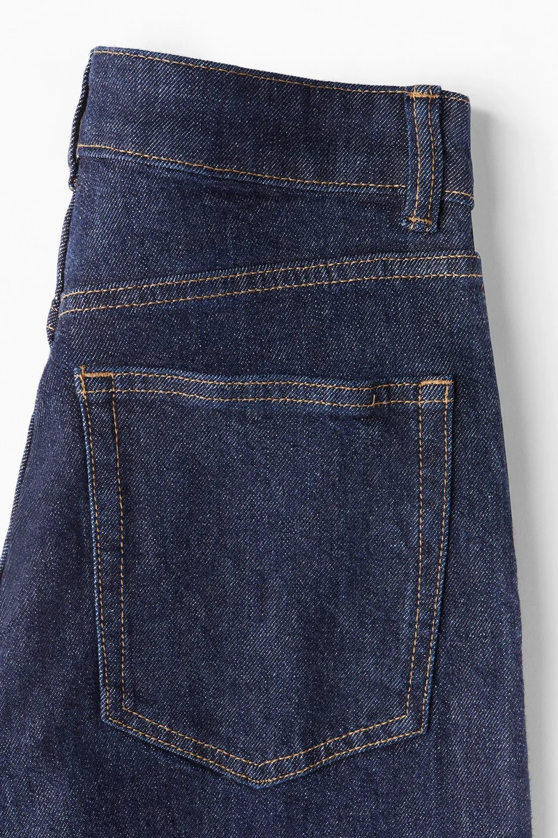 H&M Wide High Jeans