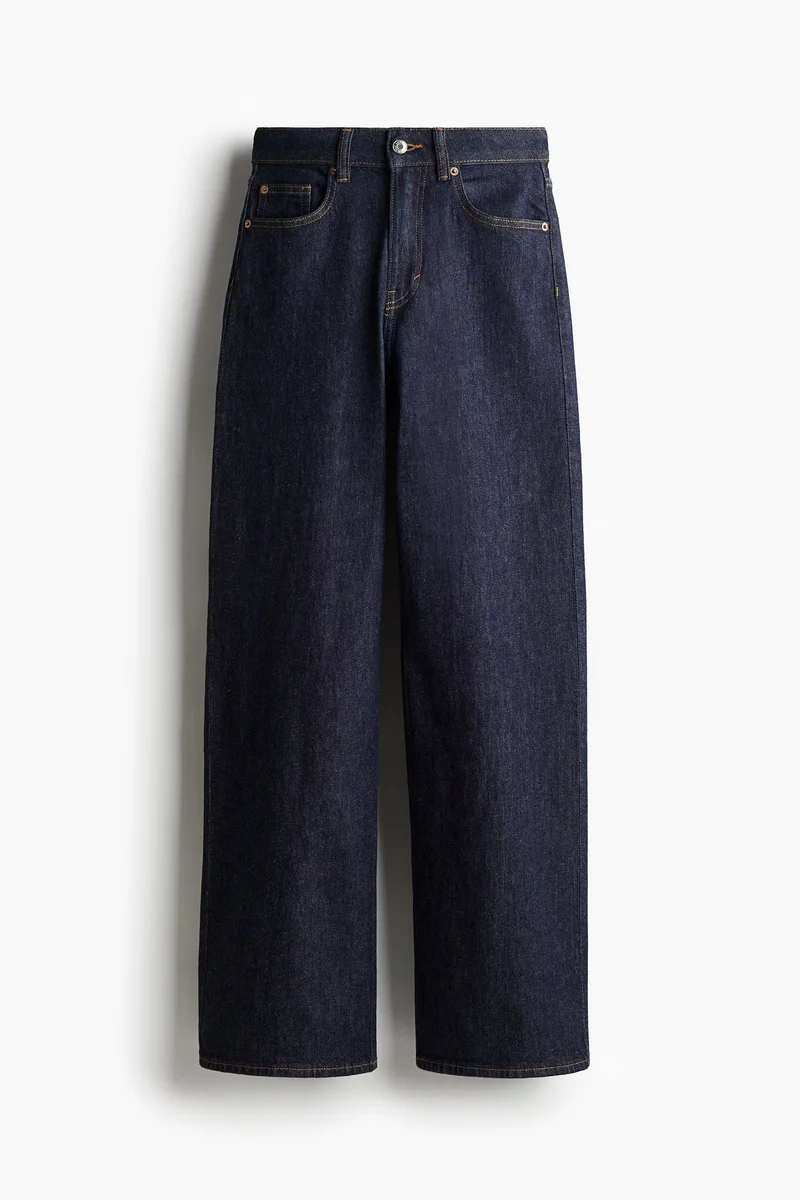 H&M Wide High Jeans