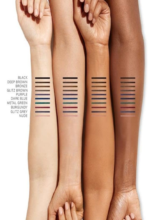 FARMASi Waterproof Eyeliner Pencil, Long Lasting, Smudge Proof, Mechanical Eye Pencil for Eye Makeup, Smooth Application, 0.04 oz, 01 Black - Image 3