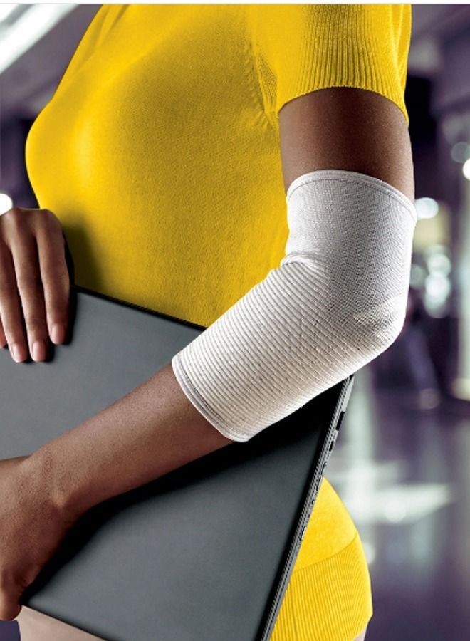 FUTURO Comfort Lift Elbow Support Large Grey  - Image 5
