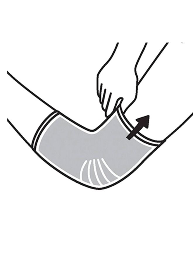 FUTURO Comfort Lift Elbow Support Large Grey  - Image 3