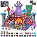 Magnetopia 150PCS Magnetic Blocks with Light up Blocks Magnetic Building Blocks for Kids Ages 4 5 6 7 8 9 10 Magnetic Light up Building Blocks STEM Sensory Learning Toys Birthday Gift for Kids Ages 3 - Image 2