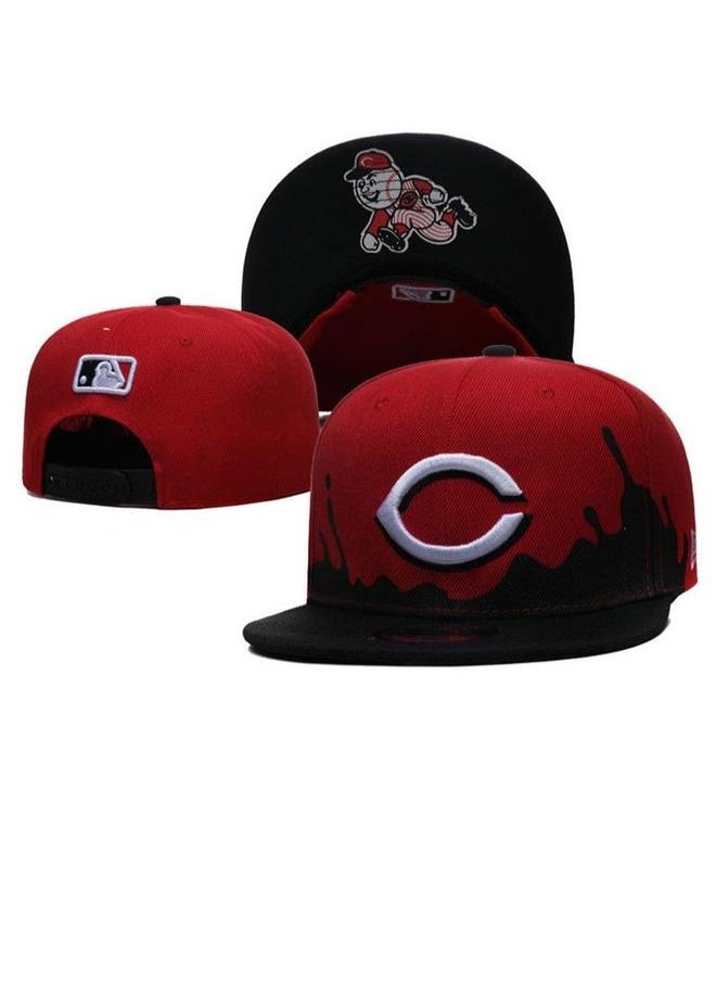 NIBEMINENT - New York Flat Eaves Adjustable Casual Sports Sun Protection One Size Men's and Women's Baseball Hat - Image 1