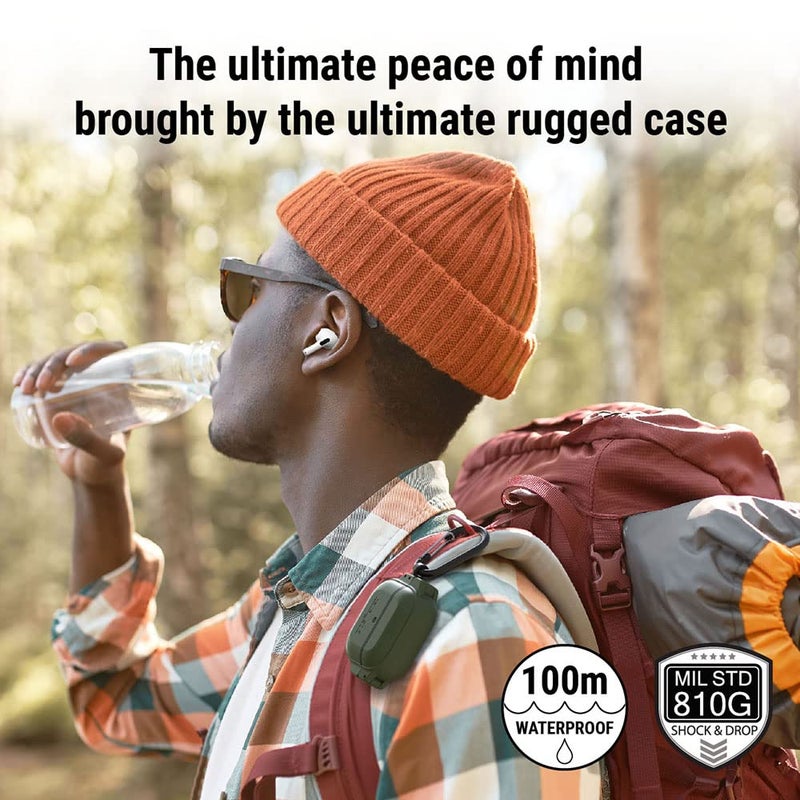 Catalyst AirPods 3rd Generation Case, 330ft Waterproof Total Protection Case for AirPods 3, Shockproof for AirPods 3rd Generation, Durable Protective Case for AirPods 3 with Carabiner - Image 5