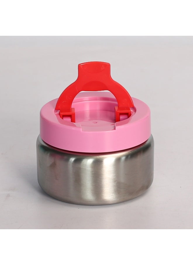 TINY WHEEL Tiny Wheel baby lunch box - TinyBite Pink Girl  - Image 5