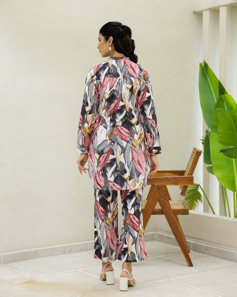 Label Flavia طقم متعدد الألوان للنساء - Image 2