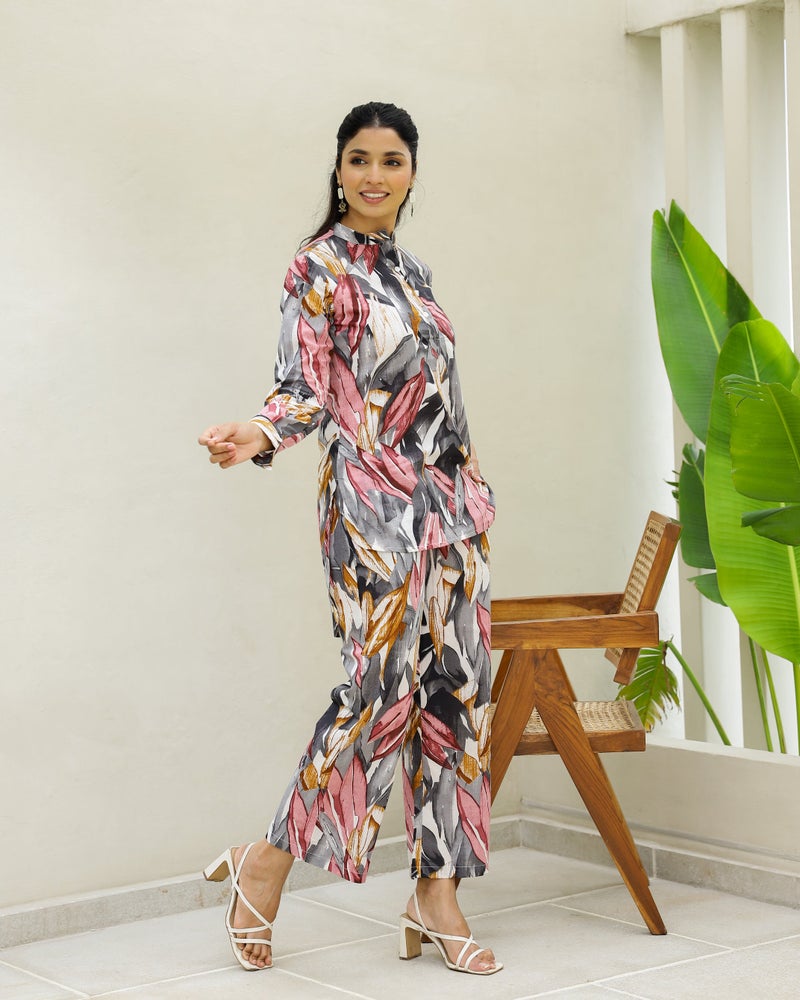 Label Flavia طقم متعدد الألوان للنساء - Image 4
