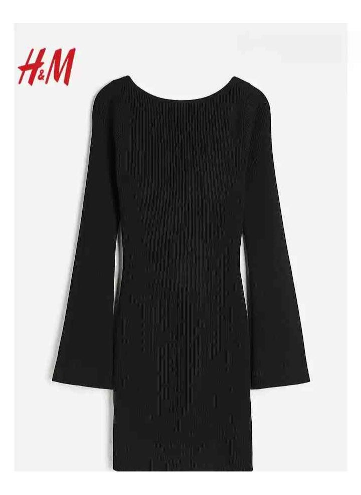 H and M - HM Women's New Loose Lightweight Comfortable And Fashionable Dress - Image 1