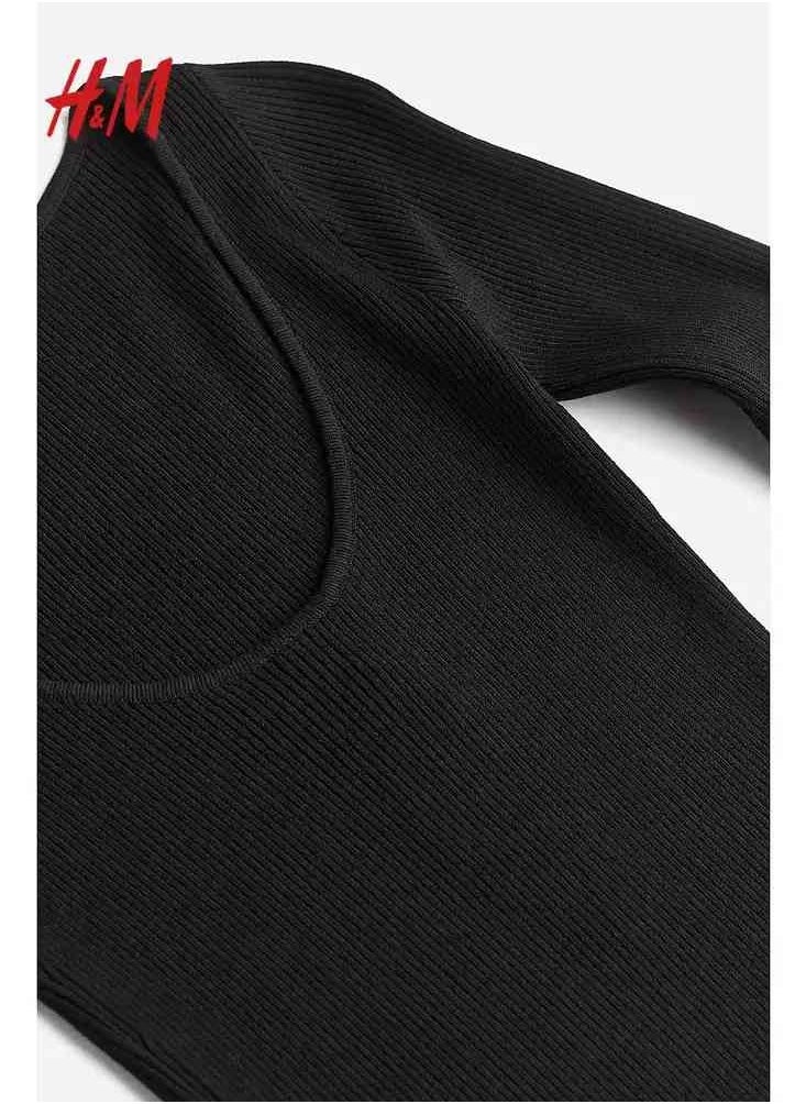 H and M - HM Women's New Loose Lightweight Comfortable And Fashionable Dress - Image 1